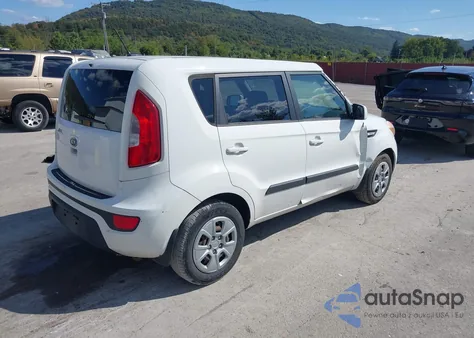 2012 Kia Soul from USA, damaged, VIN KNDJT2A5XC7434195